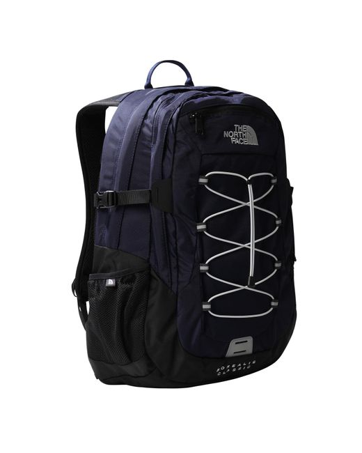 The North Face Black Borealis Backpack Tnf Navy/tin Grey One Size