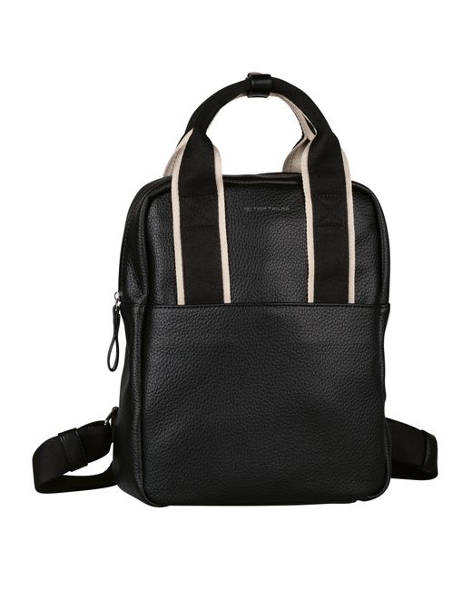 Tom Tailor Black Bags Hermia Rucksack Backpack