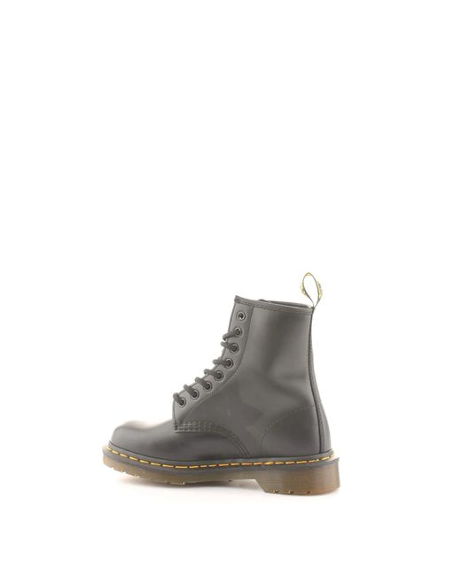 Dr. Martens Black 1460 Smooth Leather 8 Eye Boot
