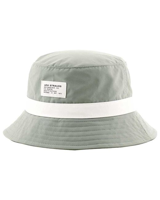 Seasonal Bucket Hat Cappello a Falda Larga da Uomo di Levi's in Blu | Lyst