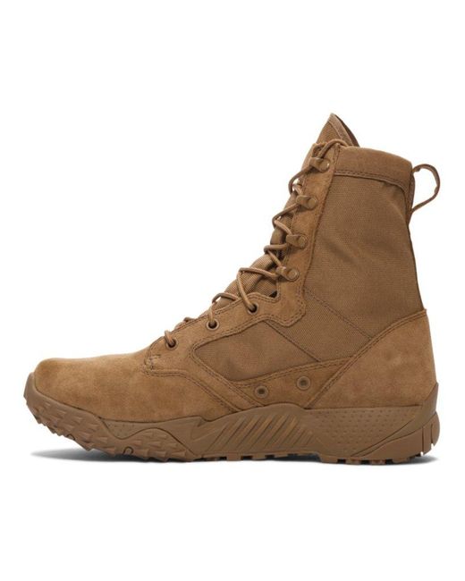 Under Armour Jungle Rat Military And Tactical Boot, (220)/coyote Brown, 11 for men