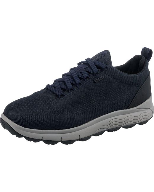 Geox U Spherica 4x4 B Abx Sneakers in Blue for Men | Lyst UK