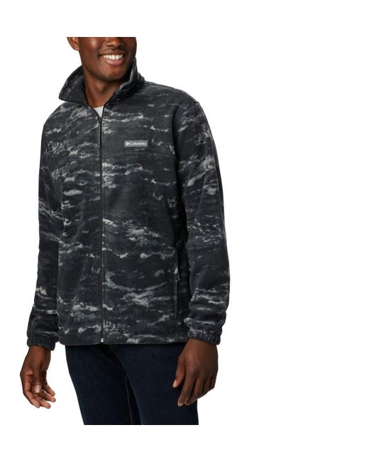 columbia steens mountain print jacket