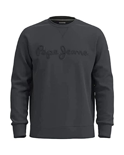 Ryan Crew Sweatshirt Pepe Jeans de hombre de color Gray