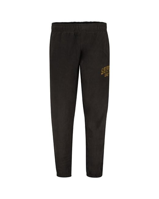 Superdry Ath Essential Graphic Joggers M Black for men