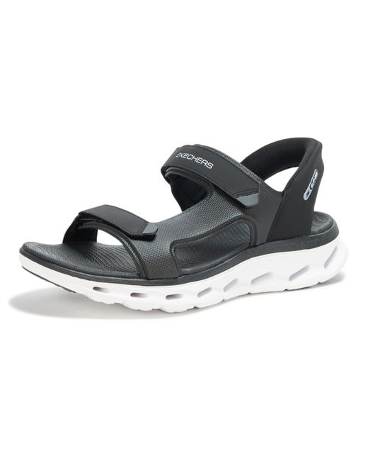 Skechers Slip-Ins Go Walk Glide Step 2.0 Quarter Strap Sandale Sport in Multicolor für Herren