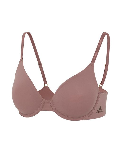 Adidas Underwire Bra Sportbeha Voor in het Brown