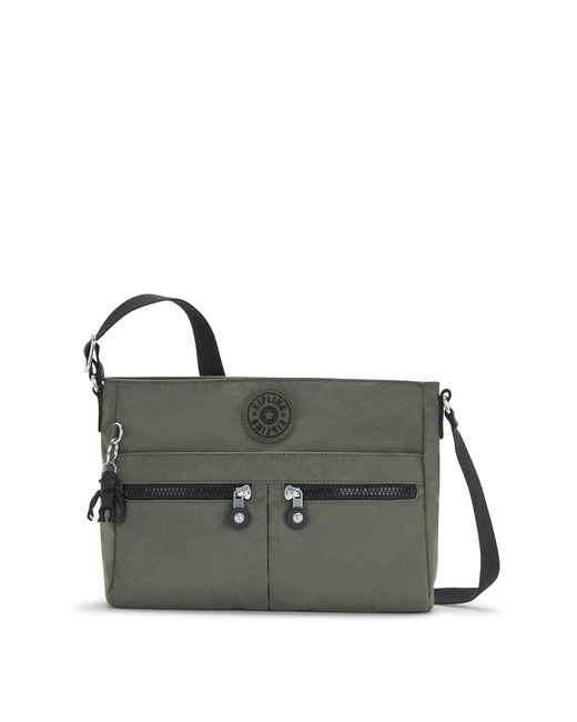 New Angie Crossbody Bag di Kipling in Gray