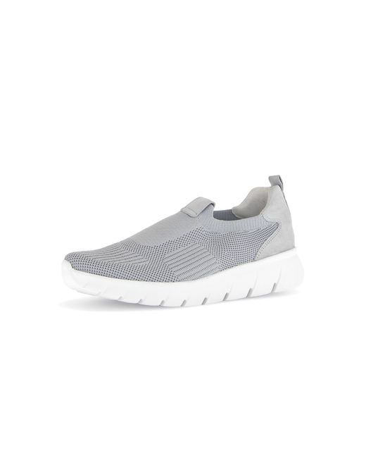 Gabor Black Low-Top Sneaker