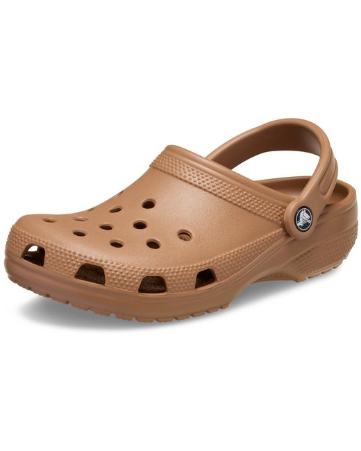 CROCSTM Brown Erwachsene Classic Clog