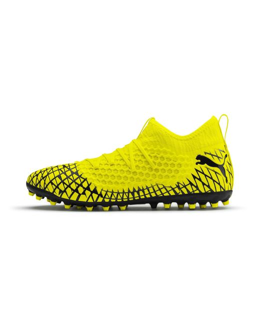 Future 4.3 Netfit MG Chaussures de Football PUMA pour homme en coloris Yellow