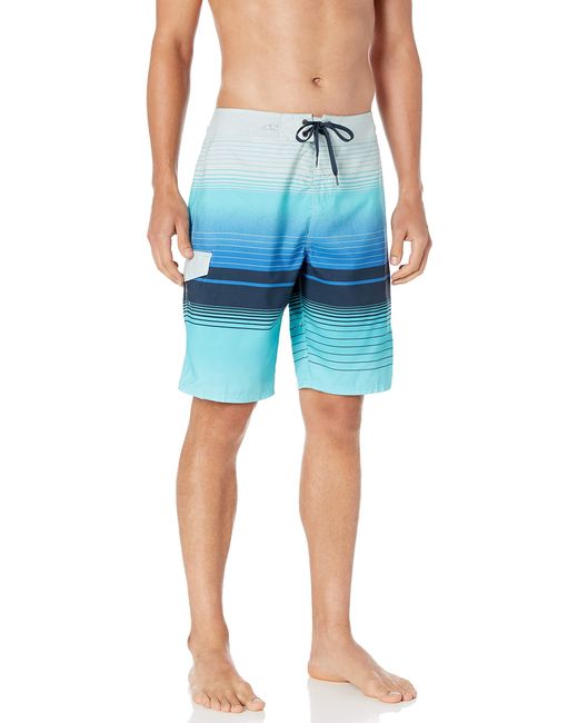 O'neill Sportswear 21 Inch Outseam Ultrasuede Swim Boardshort in Black