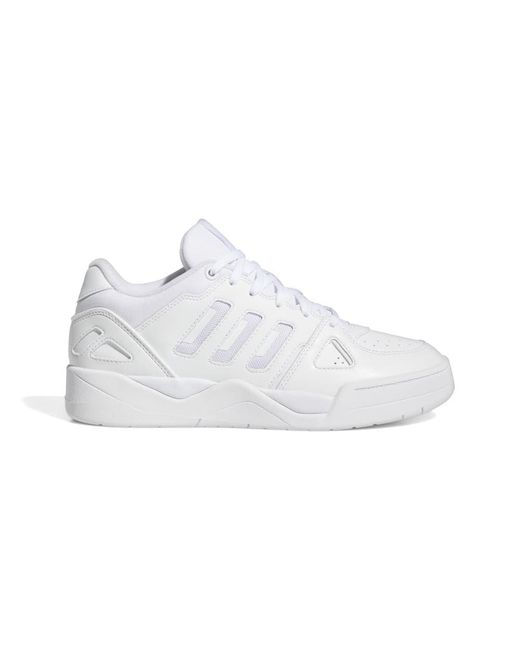 Adidas Midcity Halbschuhe Schuhe-NIEDRIG in White für Herren