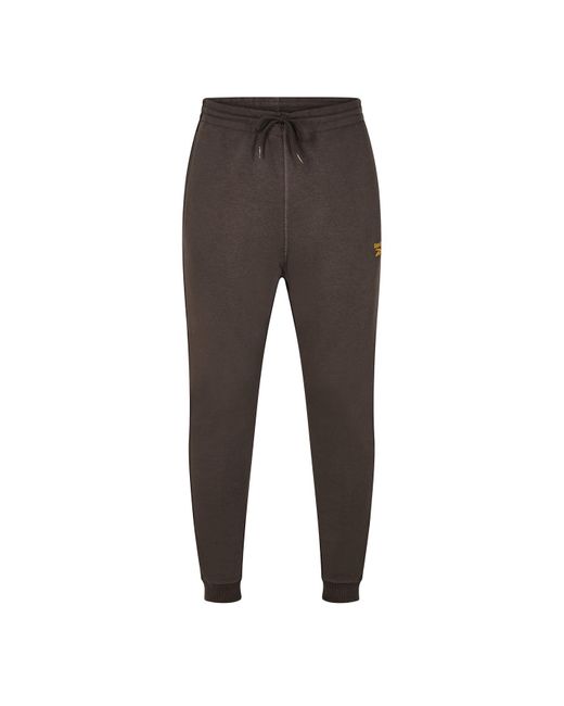 Reebok Gray S Jogging Bottoms Brown Xl for men