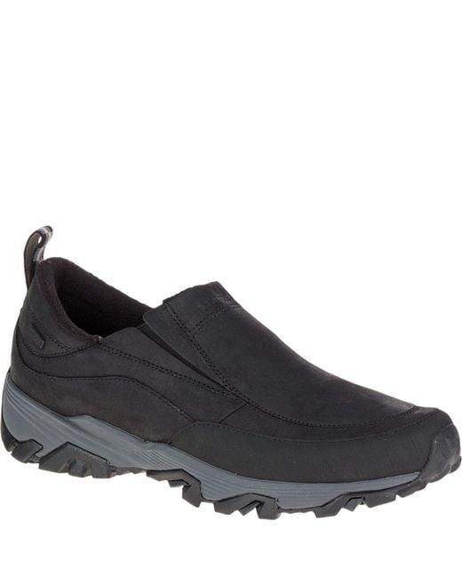 Merrell Coldpack Ice Moc Waterproof Snow Boot in Blue for Men Lyst UK