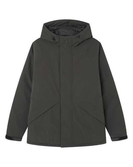 Chaqueta Urbana abullonada Springfield de hombre de color Gray