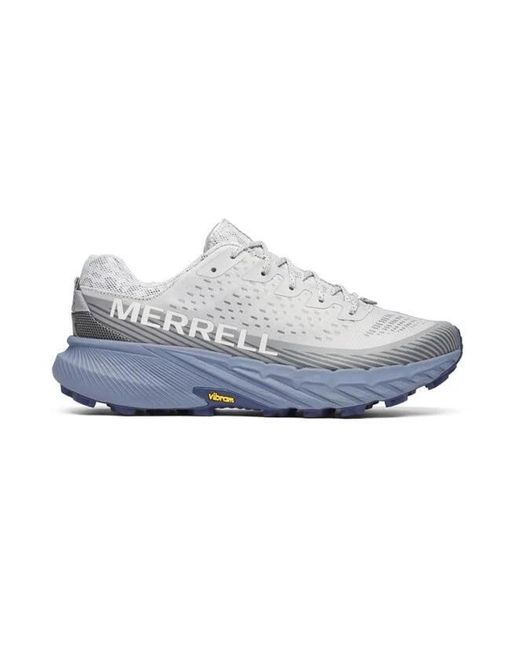 Merrell Blue Agility Peak 5 Sneaker for men