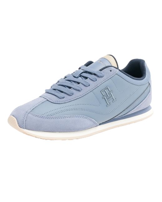 Tommy Hilfiger Blue Runner Sneaker Heritage Low Top