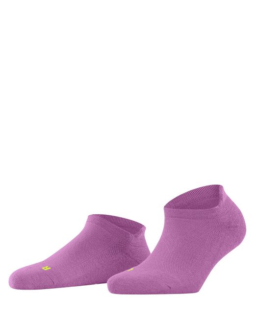 Falke Purple Sneakersocken Cool Kick Sneaker W SN weich atmungsaktiv schnelltrocknend kurz einfarbig 1 Paar
