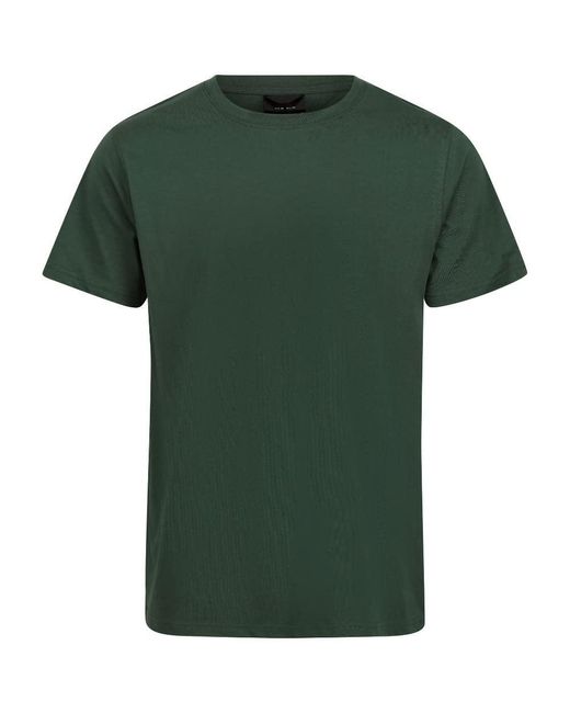 Regatta Professional S Pro Cotton T Shirt Dark Green for men
