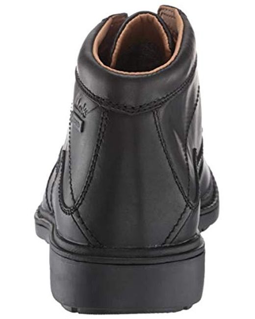 clarks rockie hi gtx brown