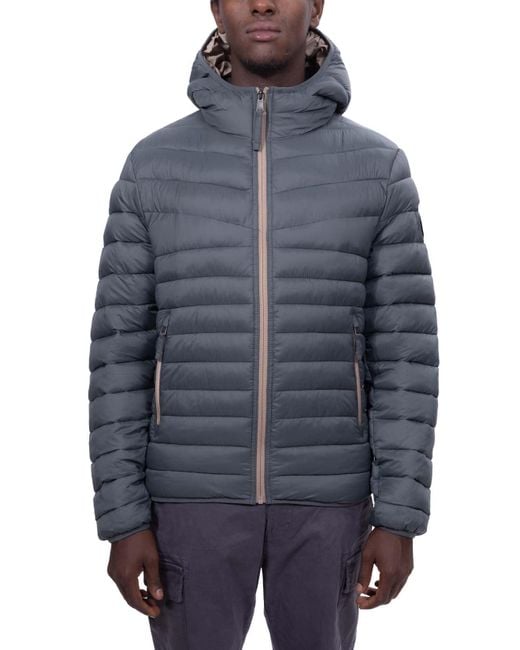 Napapijri Blue Amis Down Jacket for men