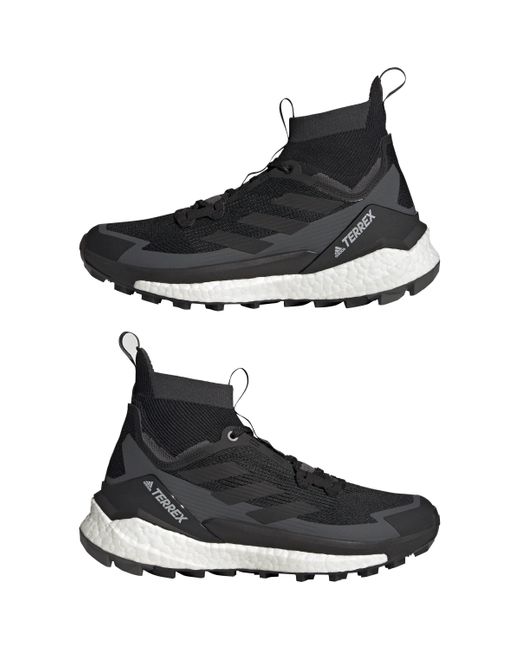 Free Hiker 2.0 Hiking Shoes di Adidas in Black