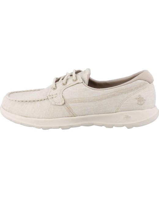 Skechers Performance Go Walk Lite-15433 Boat Shoe,taupe,8 M Us in Natural -  Save 8% | Lyst