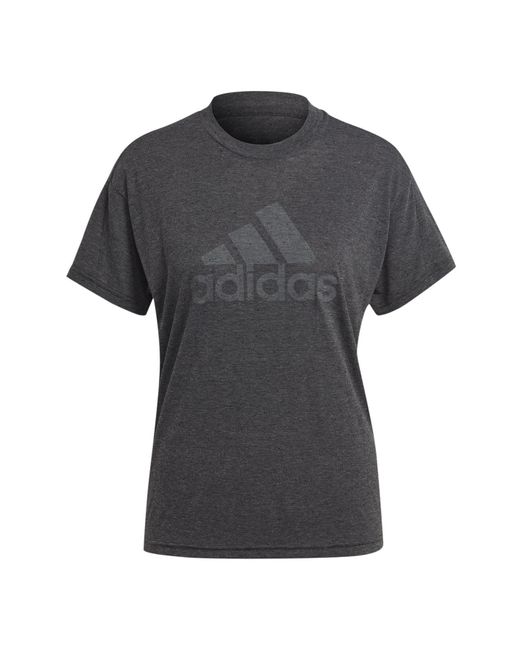 Adidas Black W Winrs 3.0 Tee Tshirt