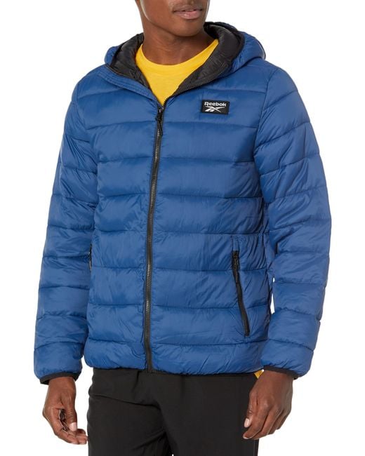Reebok packable glacier shield hot sale jacket