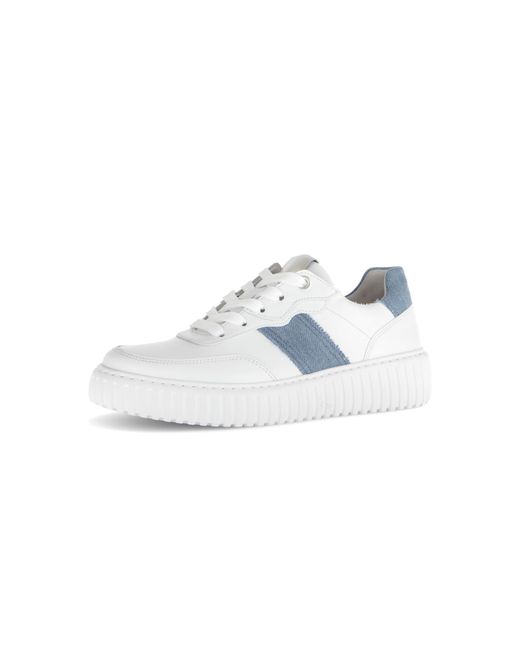 Gabor Black Low-Top Sneaker