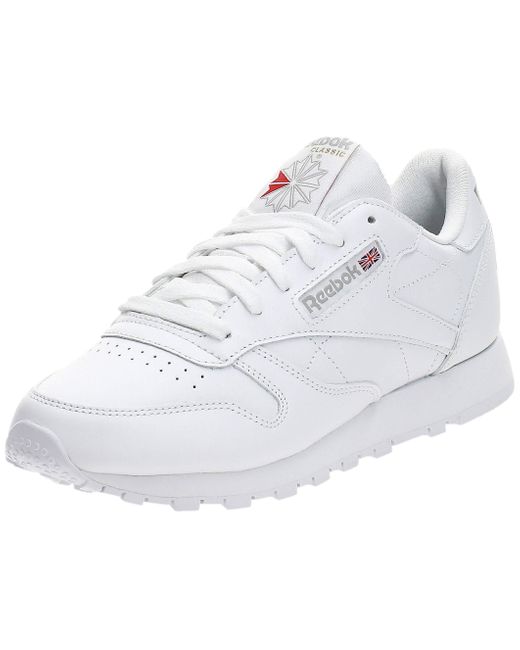 reebok white womens sneakers