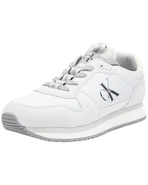 Calvin Klein Runner Sneaker Sportschuhe in Black für Herren
