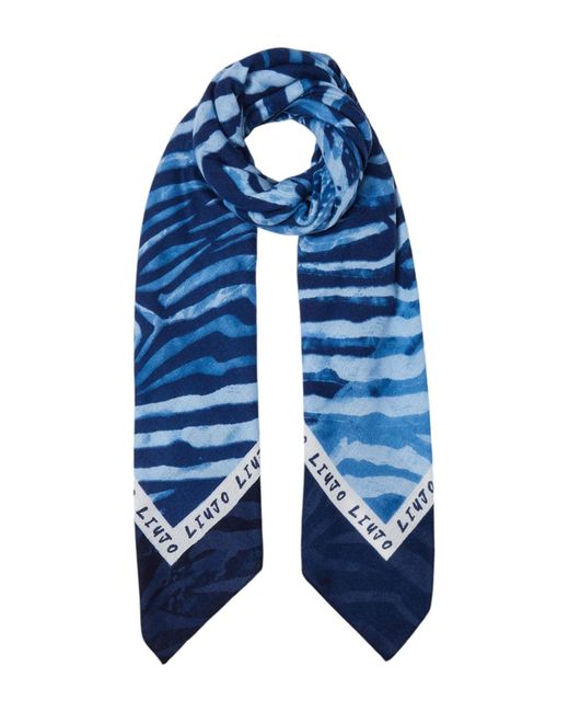 LIU JO FOULARD BLU di Liu Jo in Blue