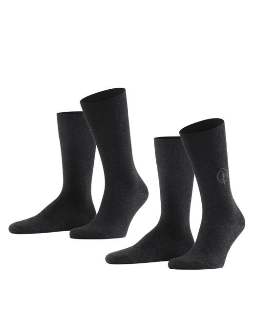 Esprit Black Forest 2-pack Socks for men
