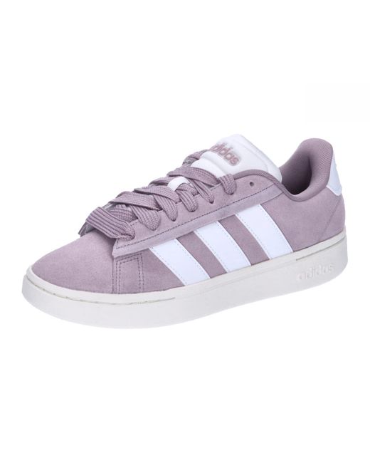 Adidas Purple Sneaker Grand Court Alpha 00s Preloved Fig/FTWR White/Off White 40