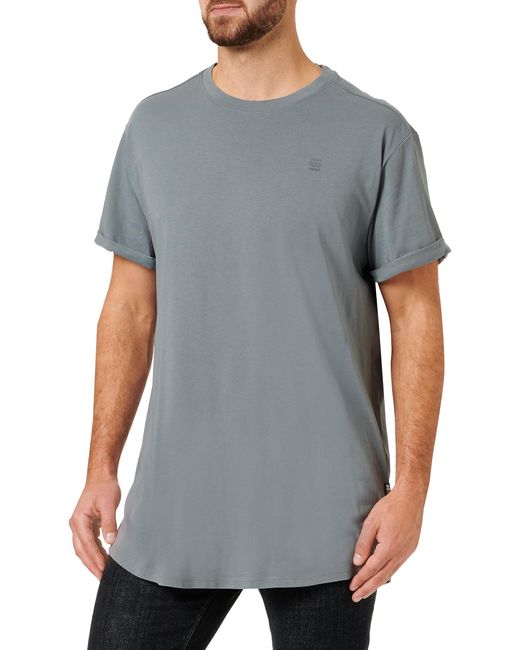 G-Star RAW Gray Lash T-shirt for men