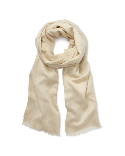 Calvin Klein Natural Accessories Scraf