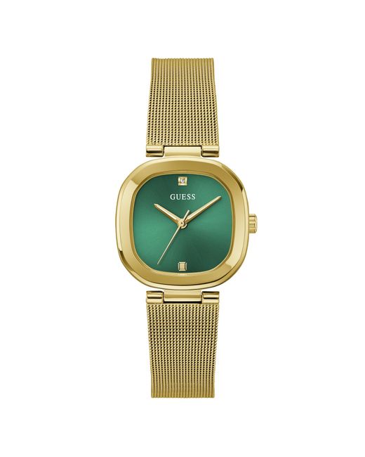 Guess Green Watch Eve Stainless Steel