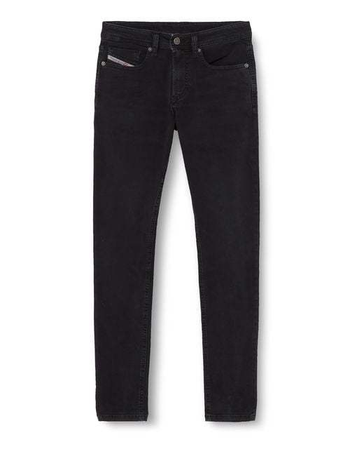 DIESEL Black 1979 Sleenker Jeans for men