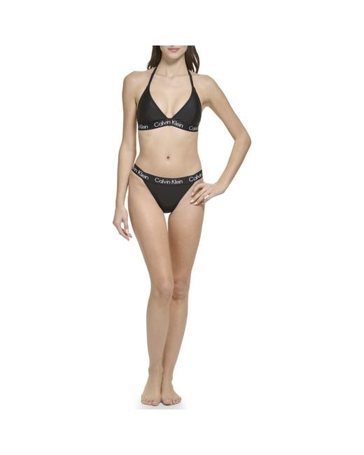 Calvin Klein Natural Cg2ss148-blk-extra groß Bikini-Unterteile