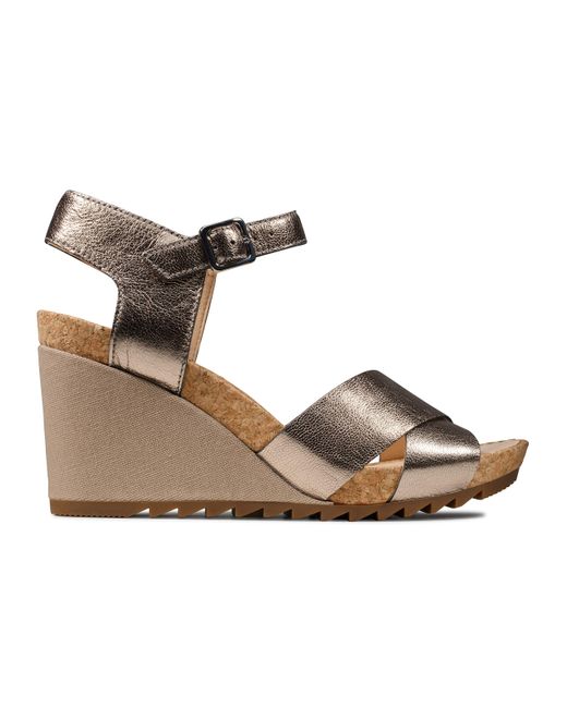 Clarks Multicolor Flex Sun Sling Back Sandals