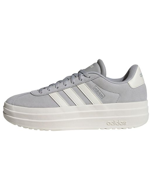 Adidas Gray Vl Court Bold Shoes