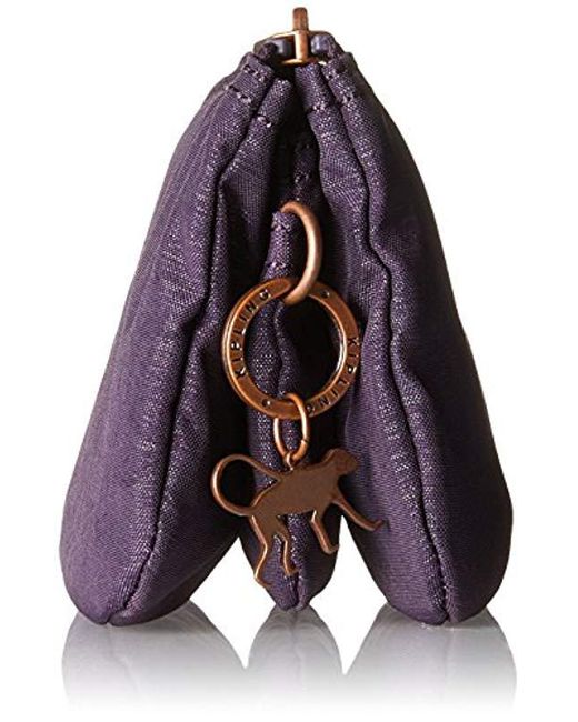 Creativity L, Porte monnaie femme Kipling en coloris Bleu Creativity L, Porte monnaie femme Kipling en coloris Bleu