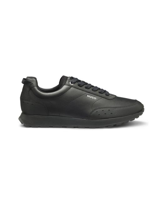 HUGO Icelin_Runn_pumf_N Nero - Consegna gratuita