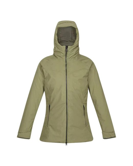 Regatta Green Sanda Ii Jackets Waterproof Insulated