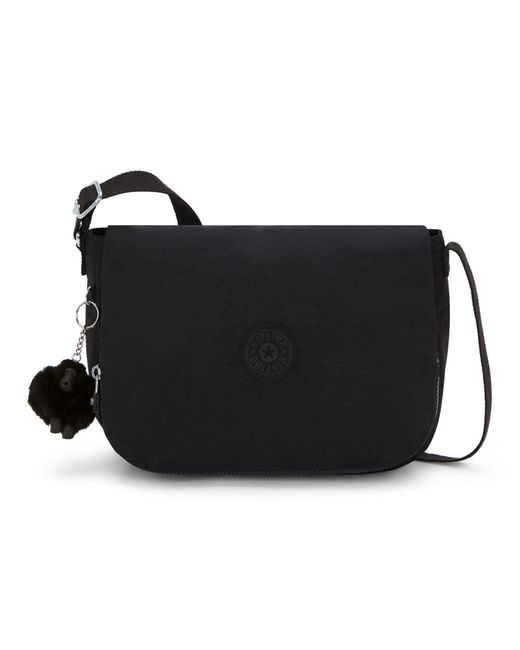 EARTHBEAT M Borse a tracolla medie di Kipling in Black
