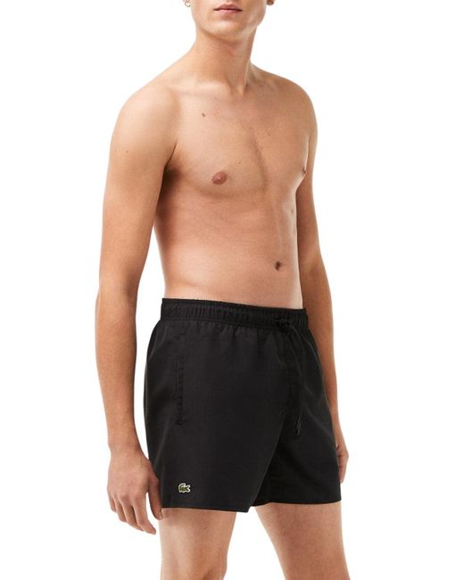 Lacoste Black Mh6270 Swimwear for men