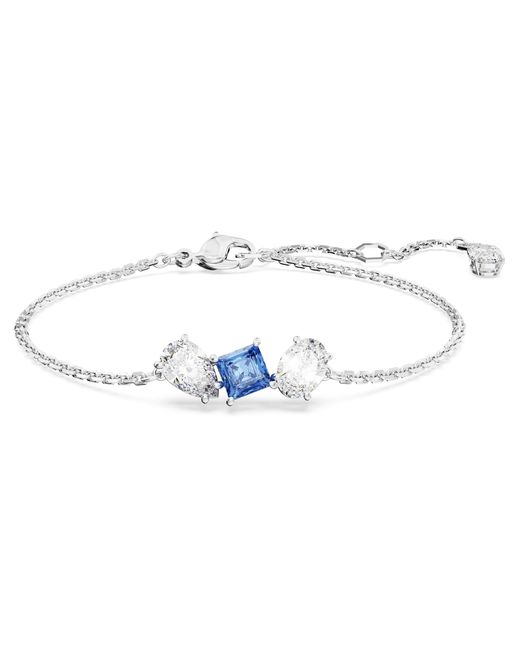 Bracelet Mesmera Swarovski en coloris Metallic