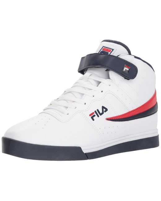 Fila Vulc 13 Mid Plus 2 Walking Shoe in White for Men - Save 34% | Lyst